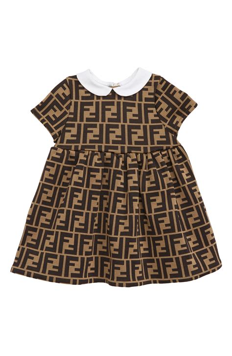 fendi kids dresses